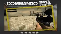 Commando Sniper Shooter 3D Screen Shot 2