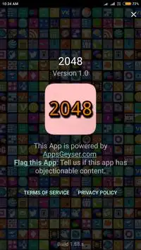 2048 Screen Shot 3