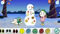 Sarah & Duck: Build a Snowman Screen Shot 2