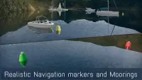 Boat Master: simulatore di navigazione, parcheggio Screen Shot 6