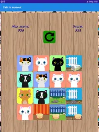 Cats in Squares Screen Shot 9