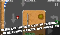 Retro Car Racing 2 Screen Shot 1