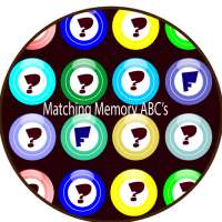 ABC Matching Memory Game Free