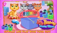 Kitty Birthday Party Time Screen Shot 4