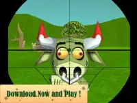 Poke Animal Zombie Toon Sniper Screen Shot 5