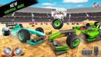 Formula Car Demolition Derby 2021: Car Smash Derby Screen Shot 2