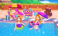 Pool Party - Girls Games Screen Shot 16