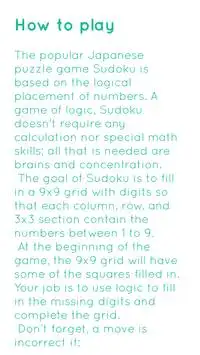 Sudoku Challenge Screen Shot 7