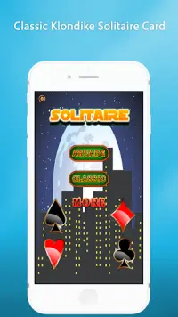 Classic Solitaire Klondike Card Game Screen Shot 0