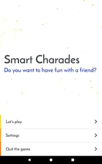 Smart Charades EN Screen Shot 5