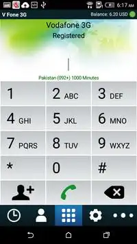Vodafone 3G Screen Shot 0