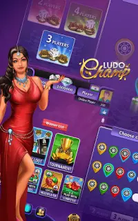 Ludo Supreme Gold - Play Ludo! Screen Shot 1