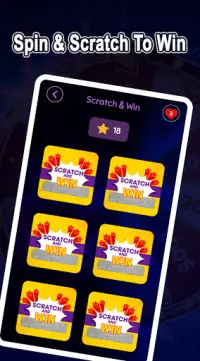 Spin to Win Free Diamonds - Luck by Spin & Scratch Screen Shot 3