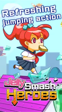 Jelly Smash Heroes Screen Shot 0
