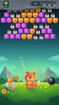 Bubble Shooter Pet Fun Screen Shot 3