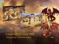 Dragon War: Land of Battles Screen Shot 7