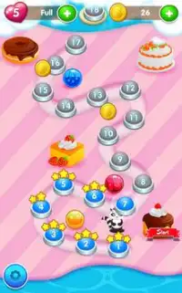 🍬 Bubble Candy Shooter Match 3 FREE Game 2018 🍬 Screen Shot 3