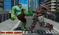 Super Monster Hero VS Incredible Robot Battle Screen Shot 1