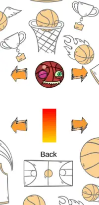 Line Basketball Screen Shot 1