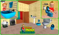 Baby Toilet Training Simulator Screen Shot 0