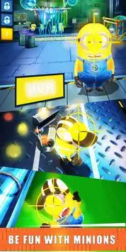 Escape minion Banana Run: Ultimate banana Rush Screen Shot 2