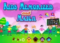 Kids Matching Game - Memoria Screen Shot 8