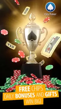 City Poker: Holdem, Omaha Screen Shot 3