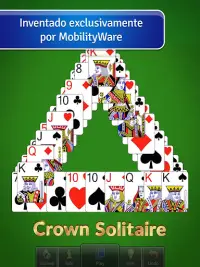 Crown Solitaire Juego de Carta Screen Shot 9