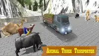 Caricatore animale dell'animale camion di montagna Screen Shot 1
