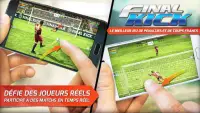 Final Kick 2018: Football en ligne Screen Shot 2
