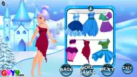 लड़कियों के लिए ड्रेस अप गेम्स Screen Shot 2