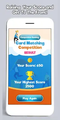 Card Matching Competition Screen Shot 4