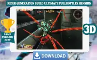 Rider Generation Build Ultimate Fullbottle Henshin Screen Shot 3