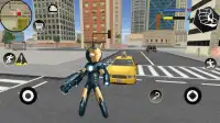 Black Iron Stickman Rope Hero Crime Gangstar Screen Shot 0