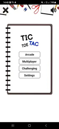 Tic Tac Toe – Multiplayer Game Screen Shot 1