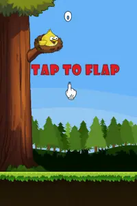Floppy Bird Seasons Screen Shot 2