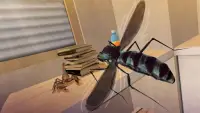 फ्लाइंग कीट मच्छर होम लाइफ सिम 3 डी Screen Shot 2