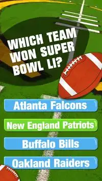 American Football Quiz Games - Sports Trivia Games Screen Shot 1