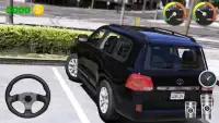 Drive Toyota Land Cruiser 200 - City & Parking Screen Shot 2