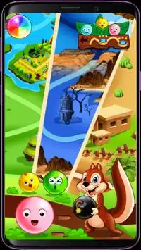 Bubble POP Shooter Witch Deluxe Games Screen Shot 4