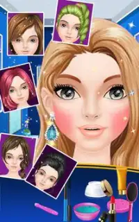 Doll Makeover Princess Salon Screen Shot 8