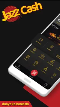 JazzCash - Money Transfer, Mobile Load & Payments Screen Shot 0