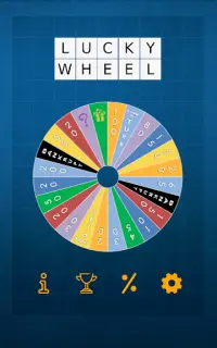 Lucky Wheel English Screen Shot 0