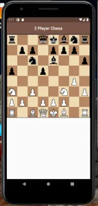 2 Player Chess - Game Screen Shot 2