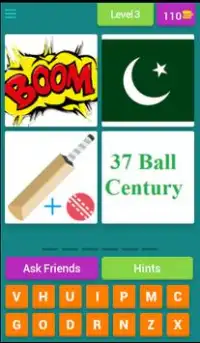 4 Pics 1 Cricketer Screen Shot 3