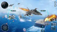 Jet Fighter Plane 3D - Air Sky Fighter Sim 2017 Screen Shot 10
