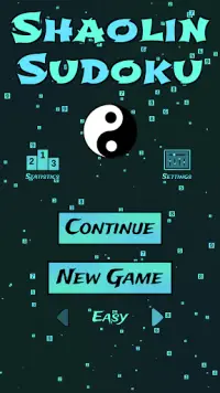 Shaolin Sudoku - The Yin Yang Screen Shot 0