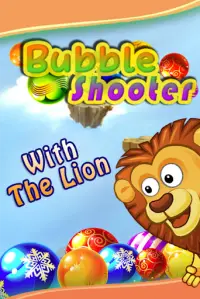Lion Bubble Shooter Screen Shot 3