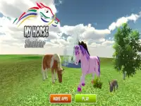 Pony Horse Simulator 3D Anak Screen Shot 7