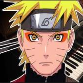 Naruto Silhouette Piano Tiles 🎹